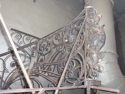 Процес виготовлення кованих перил — Дюссельдорф, фото №21. Ковані перила Кельн