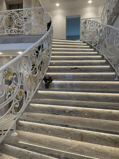 Реалізований об’єкт — Німеччина, фото №4. Ковані перила Кельн
