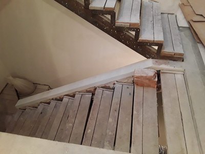 Фото до початку робіт — Об’єкт Стоянка, фото №10. Ковані перила Кельн Фото до початку робіт — Об’єкт Стоянка, фото №10. Ковані перила Кельн