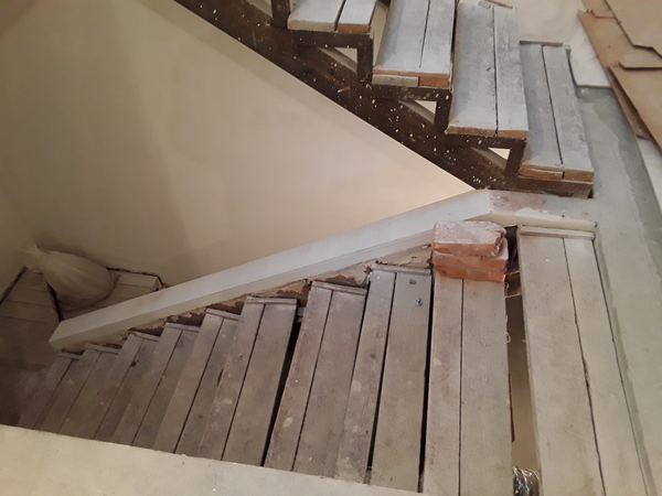 Фото до початку робіт — Об’єкт Стоянка, фото №10. Ковані перила Кельн