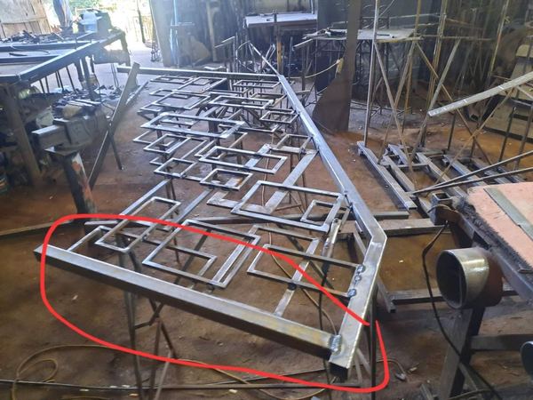 Виготовлення кованих перил Lorenz — об’єкт Осещина, фото №16
