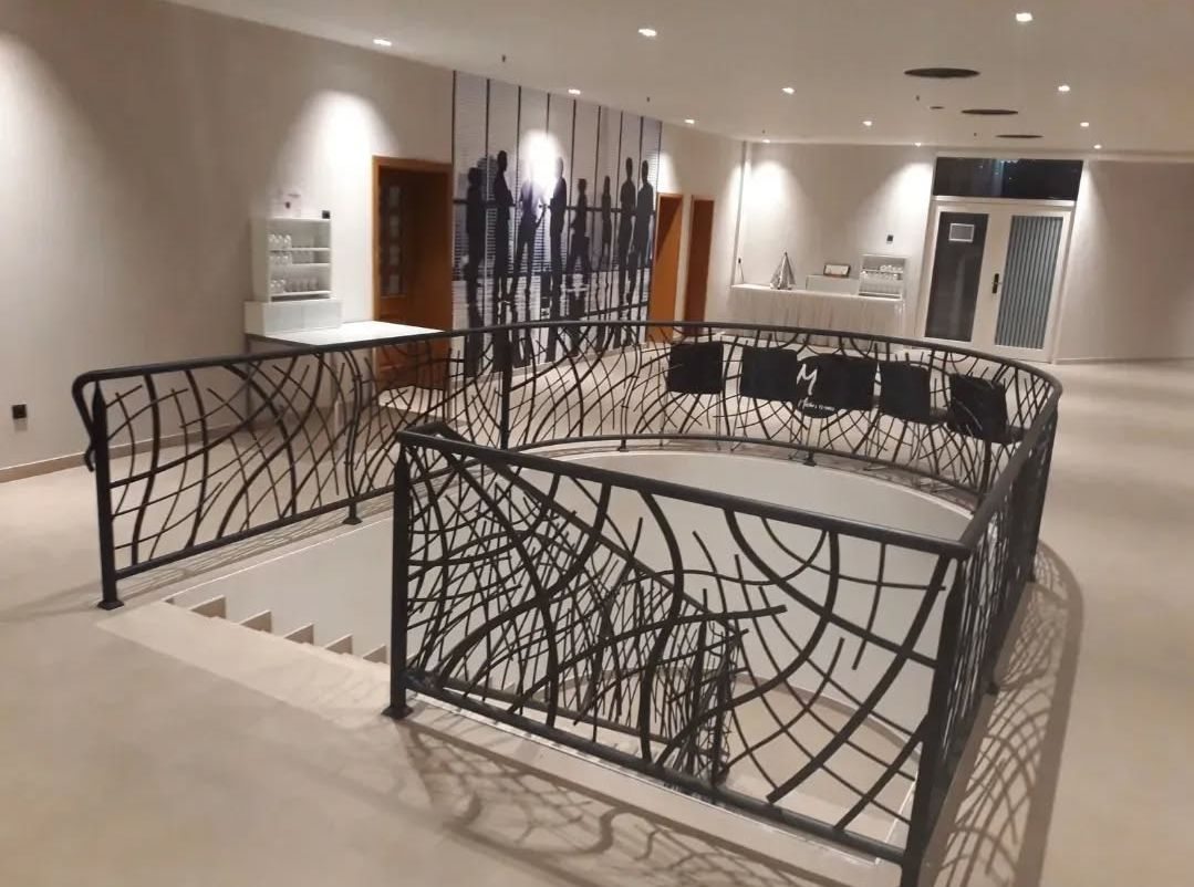 Ковані перила Ахат — фото 1