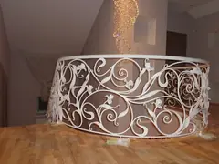 Ковані перила Кали — фото №1