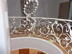 Ковані перила Кали — фото №2