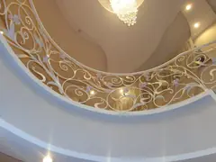 Ковані перила Кали — фото №3