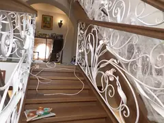 Ковані перила Кали — фото №7